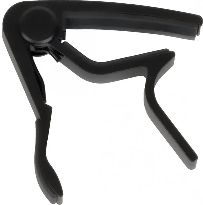 Veles-X CA7C-BK D-Style AE Black Capodastre pour guitare accoustique