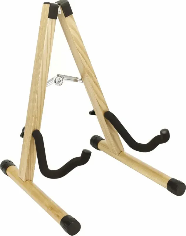Veles-X Solid Wooden Folding Stand de guitare