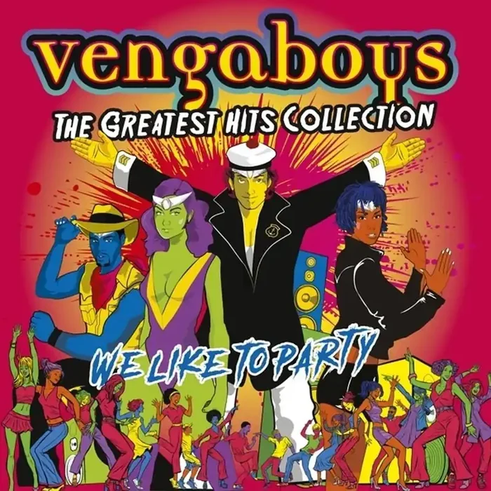 Vengaboys – The Greatest Hits Collection (Pink Coloured) (LP)