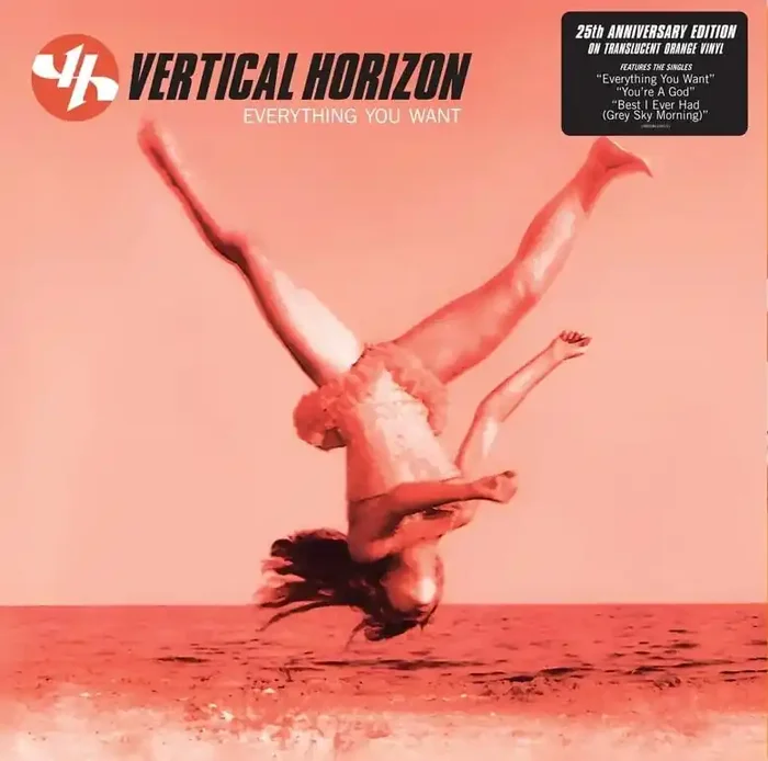 Vertical Horizon – Everything You Want (Translucent Orange Coloured) (LP)