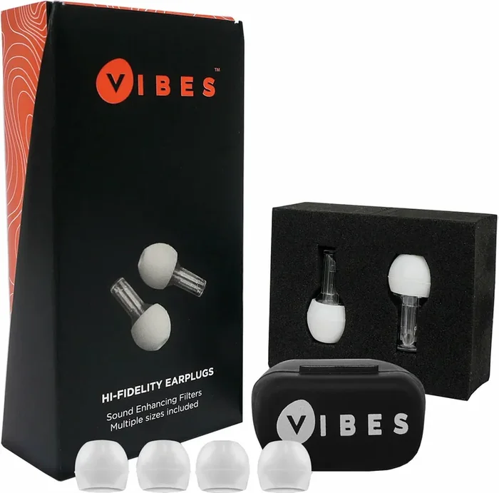 Vibes Hi-Fidelity Earplugs Boules Quies