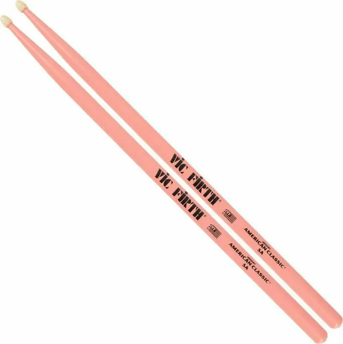 Vic Firth 5AP American Classic Pink 5A Baguettes