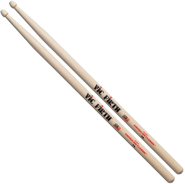 Vic Firth 7A – American Classic Hickory