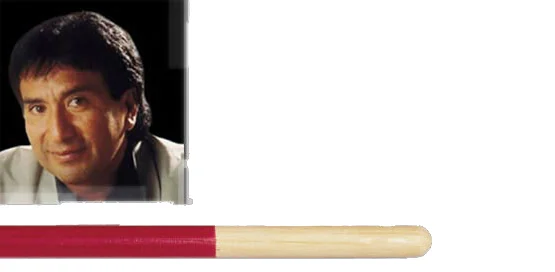 Vic Firth AA Timbals Latine Alex Acuna Conquistador Signature