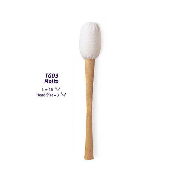 Vic Firth Batte Tom Gauger TG03 Molto (l’unite)