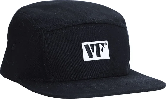 Vic Firth Black 5 Panel Camp Hat