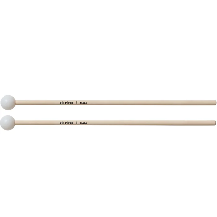 Vic Firth M424 Médium Hard Nylon