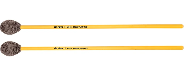 Vic Firth Mailloches Vibraphone Signature Robert Van Sice – Medium Soft