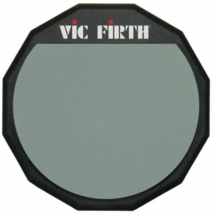 Vic Firth PAD6 Tapis d‘entraînement Grey 6″