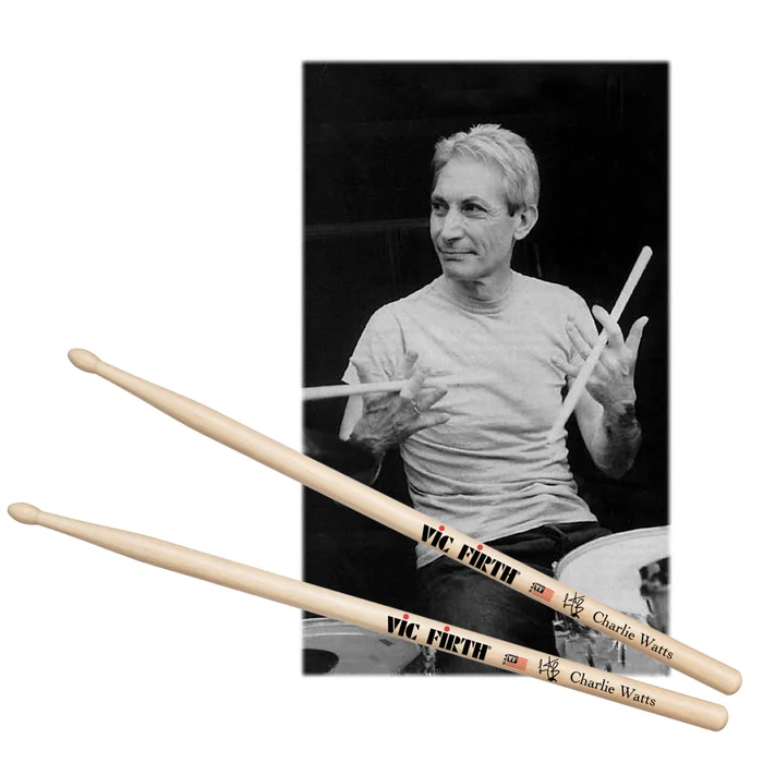 Vic Firth SCW – Signature Charlie Watts