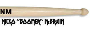 Vic Firth SNM – Nicko MC Brain Signature