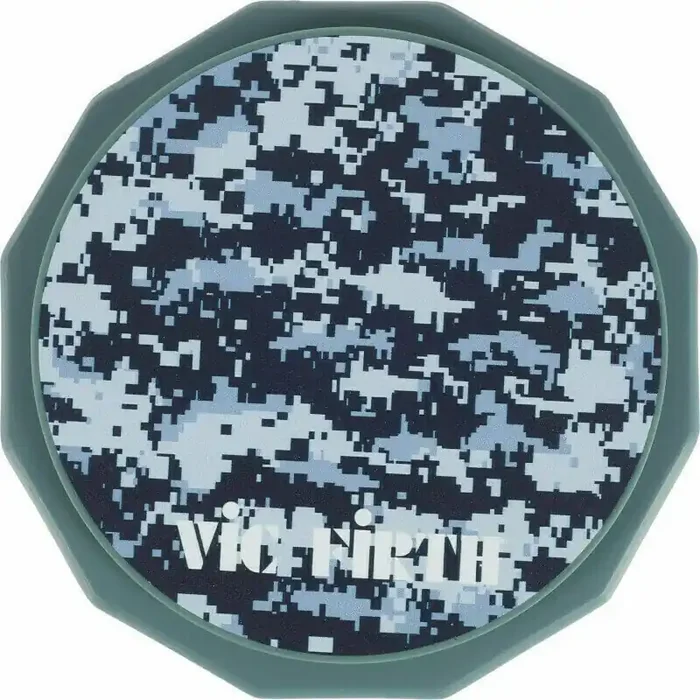 Vic Firth VXPPDC06 Digital Camo Tapis d‘entraînement 6″