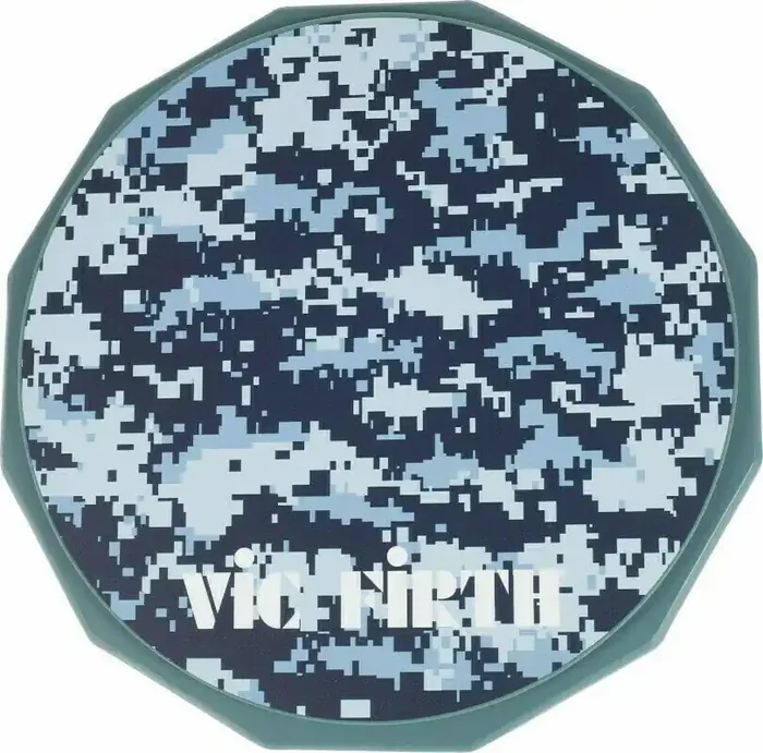 Vic Firth VXPPDC12 Digital Camo Tapis d‘entraînement 12″