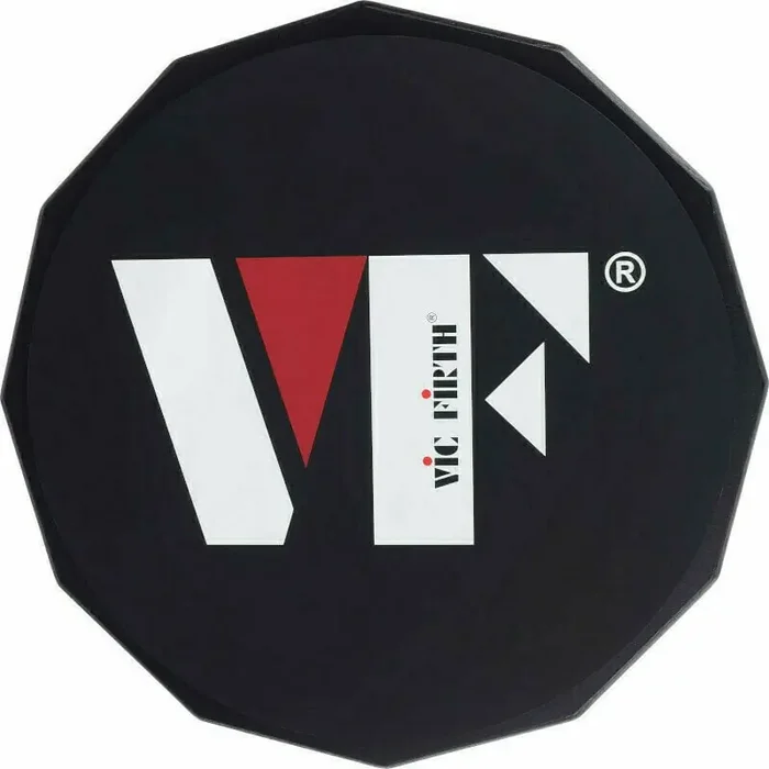 Vic Firth VXPPVF12 Logo Tapis d‘entraînement 12″
