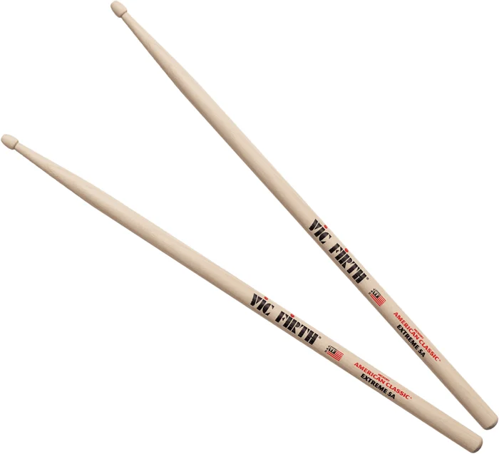 Vic Firth X5a – American Classic Hickory Extreme 5a