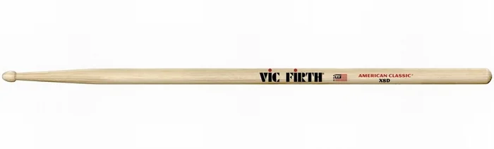 Vic Firth X8D – American Classic Hickory Extreme 8D