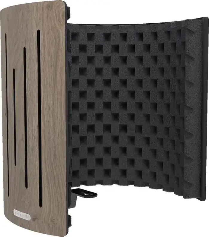 Vicoustic Flexi Screen Ultra MKII Brown Oak Bouclier acoustique portable
