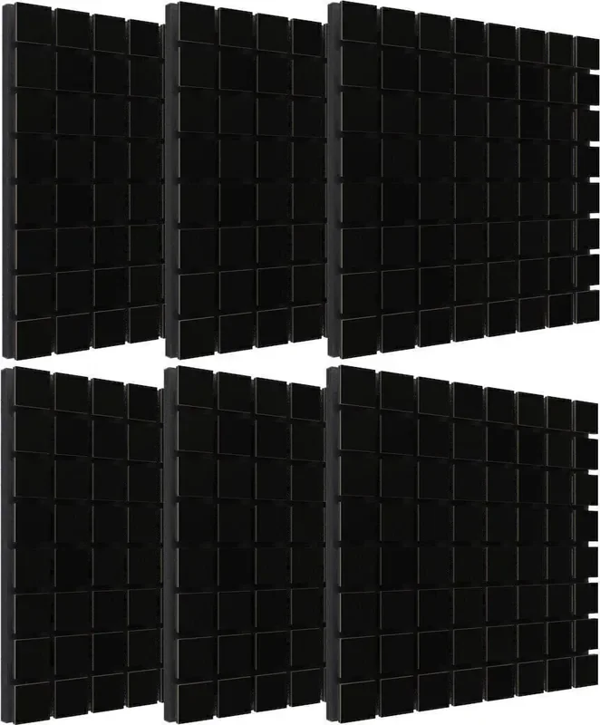 Vicoustic Flexi Wood Ultra Lite Black Matte Panneau de bois absorbant