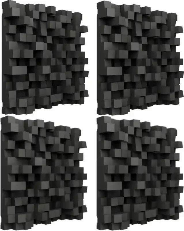 Vicoustic Multifuser DC3 BK Black Diffuseur Acoustiques
