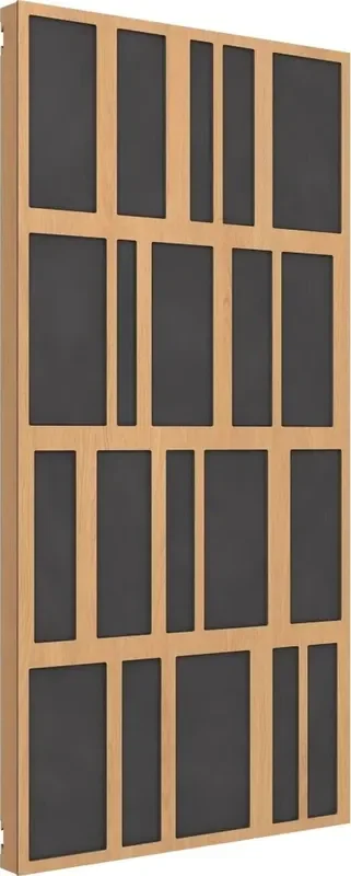 Vicoustic VicPattern Ultra Beat XL Natural Oak Panneau de mousse absorbant