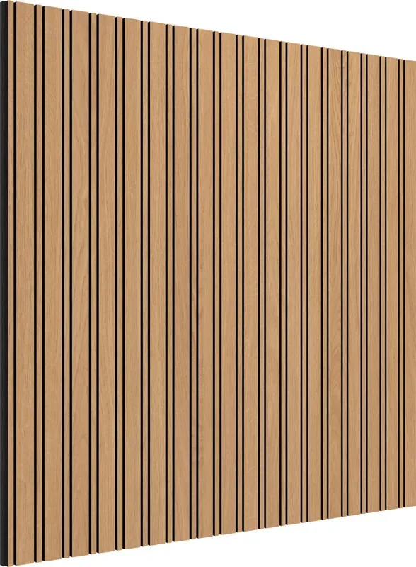 Vicoustic VicStrip Double Square Natural Oak Panneau de mousse absorbant