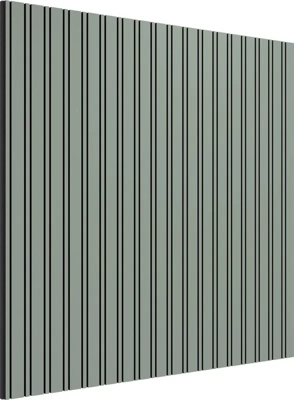 Vicoustic VicStrip Double Square Reed Green Panneau de mousse absorbant