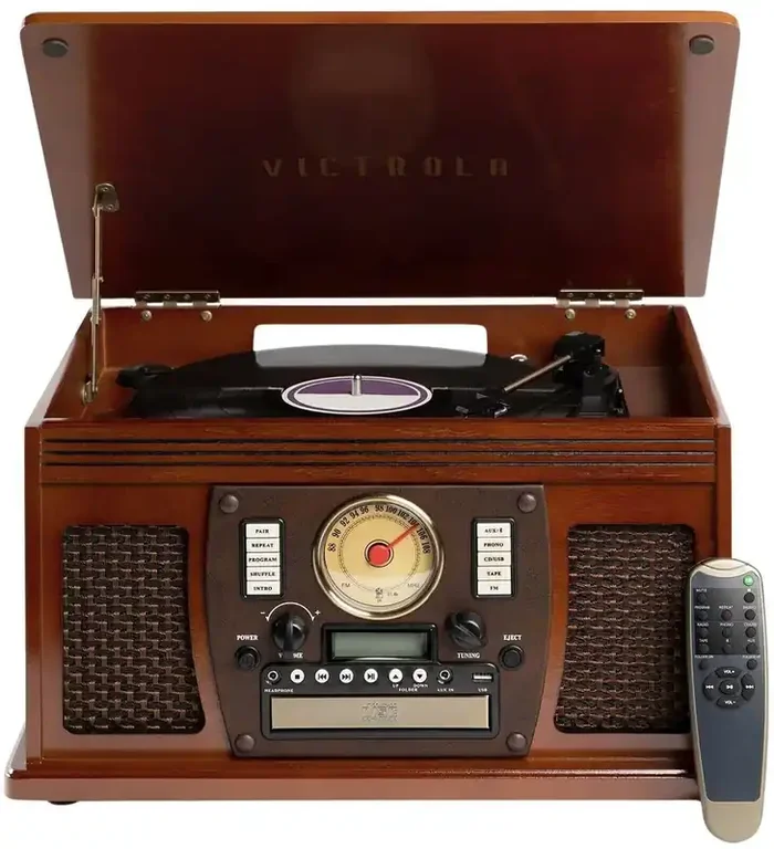 Victrola Navigator Brown Tourne-disque rétro