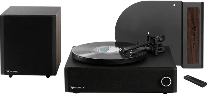 Victrola Premiere V1 Black Kit Turntable