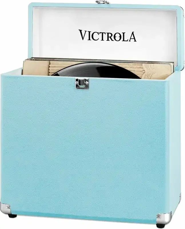 Victrola VSC 20 TRQ Étui pour disques LP Turqoise