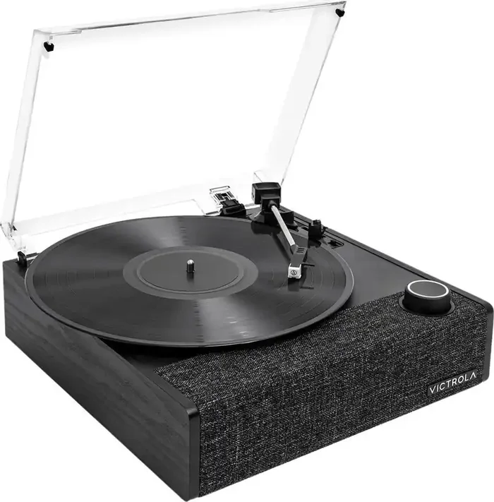 Victrola VTA-74 Eastwood II Black Tourne-disque
