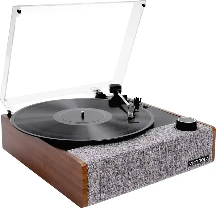 Victrola VTA-74 Eastwood II Walnut Tourne-disque