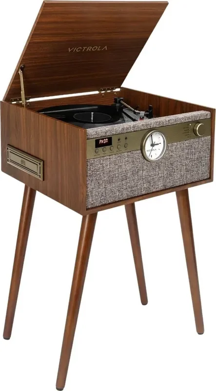Victrola VTA-835SB Century Signature Plus Walnut Tourne-disque