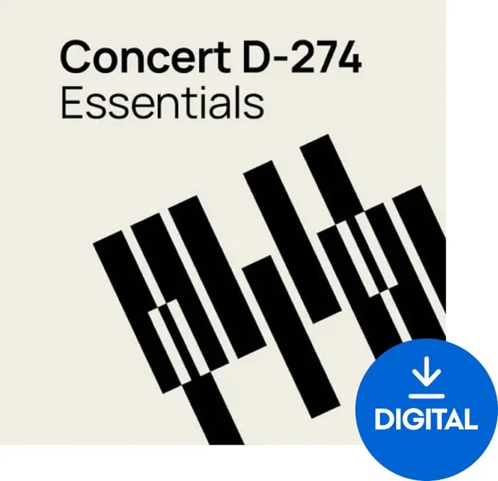 Vienna Symphonic Library Concert D-274 Essentials (Produit numérique)