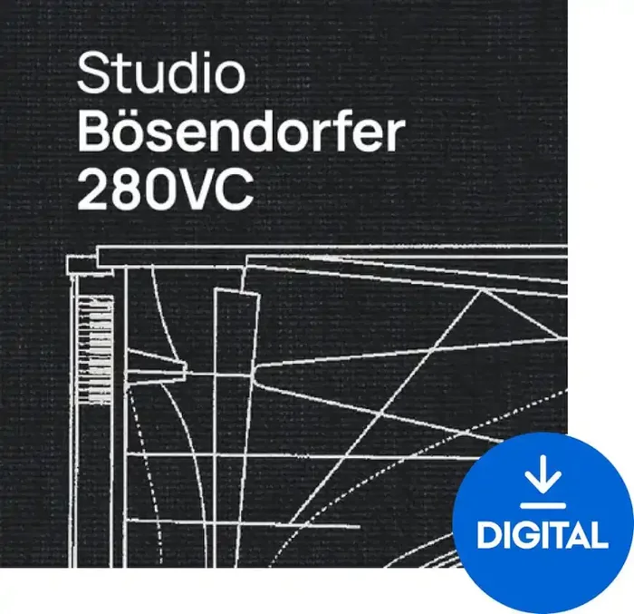 Vienna Symphonic Library Studio Bösendorfer 280VC Standard (Produit numérique)
