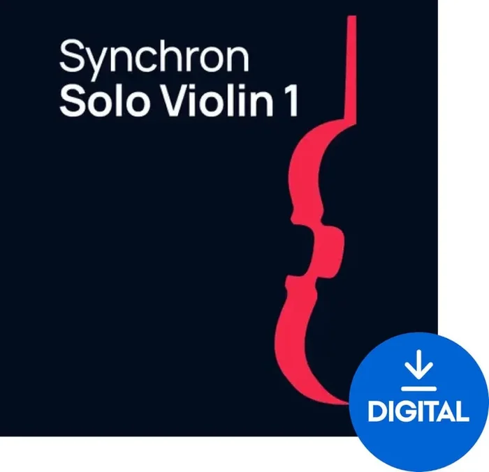 Vienna Symphonic Library Synchron Solo Violin 1 Standard (Produit numérique)