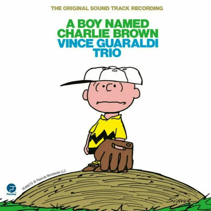Vince Guaraldi – A Boy Named Charlie Brown (Reissue) (LP)