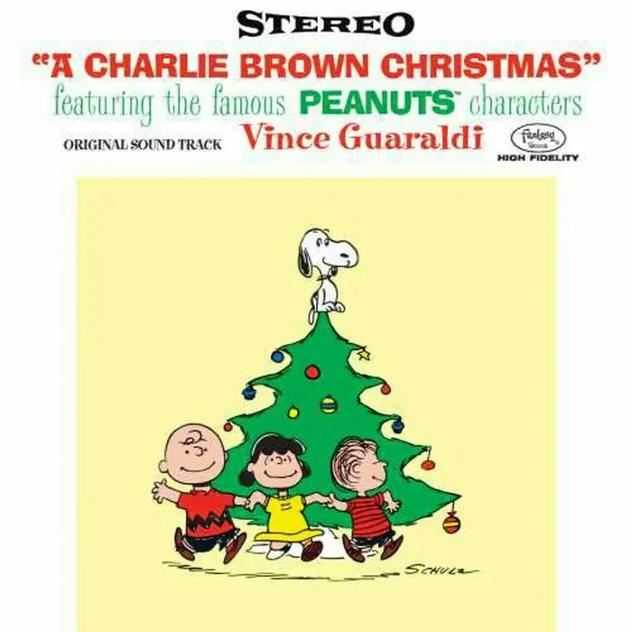 Vince Guaraldi – A Charlie Brown Christmas (180g) (Reissue) (LP)