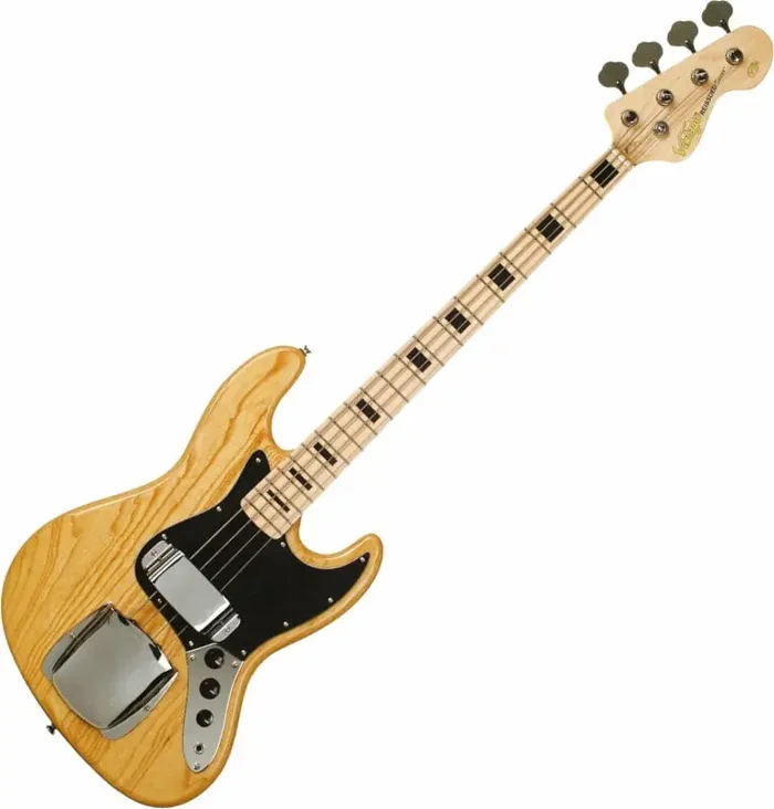Vintage VJ74 NAT Natural Basse électrique