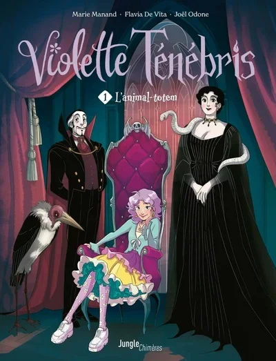 Violette Tenebris – Tome 1 L’Animal-totem