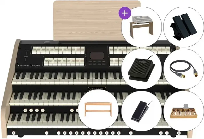 Viscount Cantorum Trio Plus SET Orgue numérique