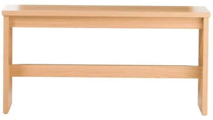 Viscount Organ Bench 30 Tabouret de piano en bois Light Oak