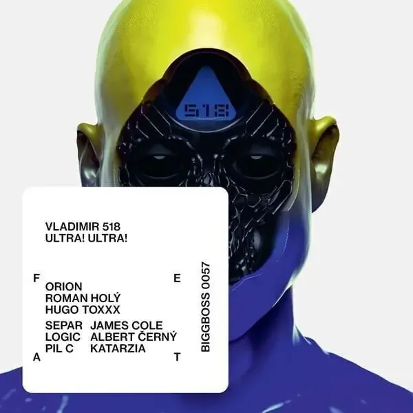 Vladimir 518 – Ultra! Ultra! (CD)
