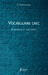 Vocabulaire grec commenté et sur textes