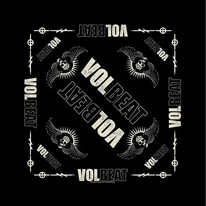 Volbeat Foulard Logo Black