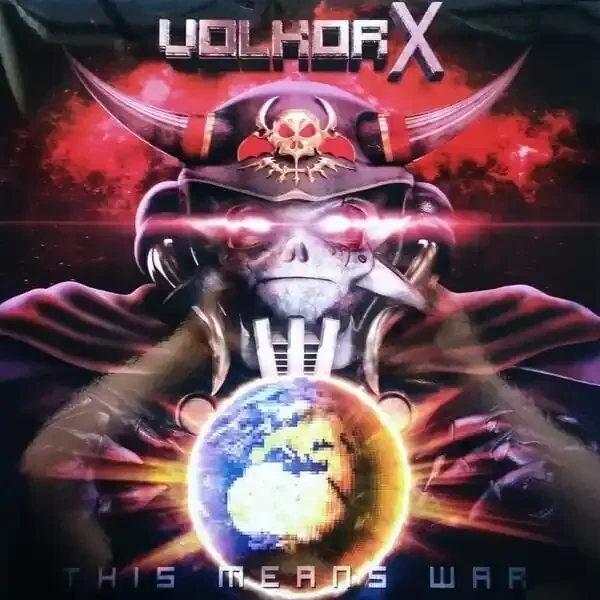 Volkor X – This Means War (LP)