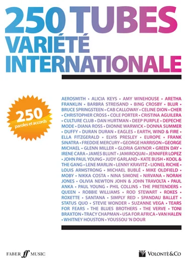 Volonte&Co 250 Tubes Variete Internationale – Paroles, Accords