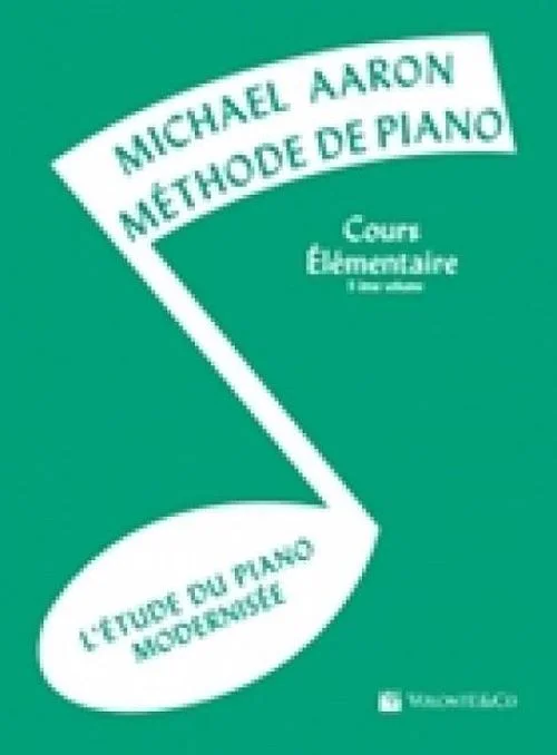 Volonte&Co Aaron – Methode De Piano – Cours Elementaire Vol.3