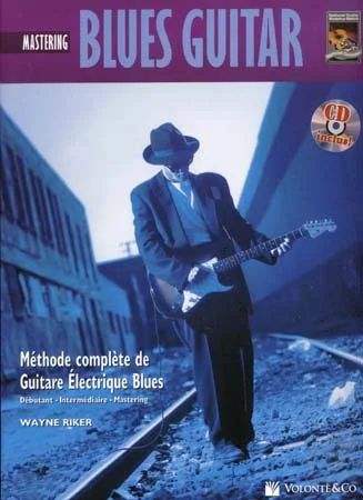 Volonte&Co Blues Guitar Mastering + CD – David Hamburger