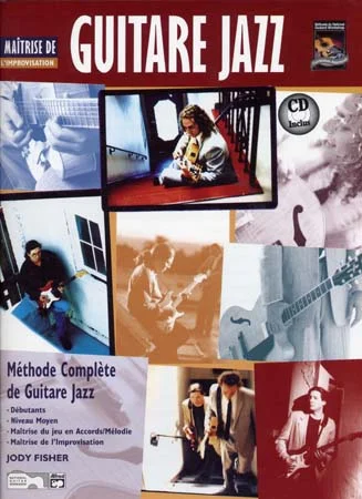 Volonte&Co Fisher Jody – Guitare Jazz Maitrise De L&rsquo;improvisation + CD