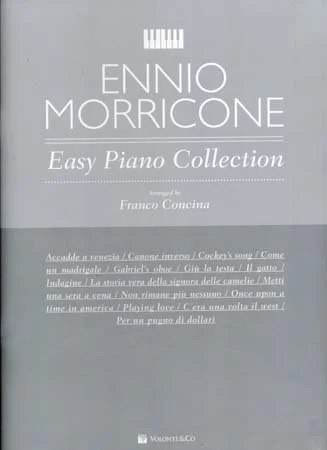 Volonte&Co Morricone Ennio – Easy Piano Collection – Piano